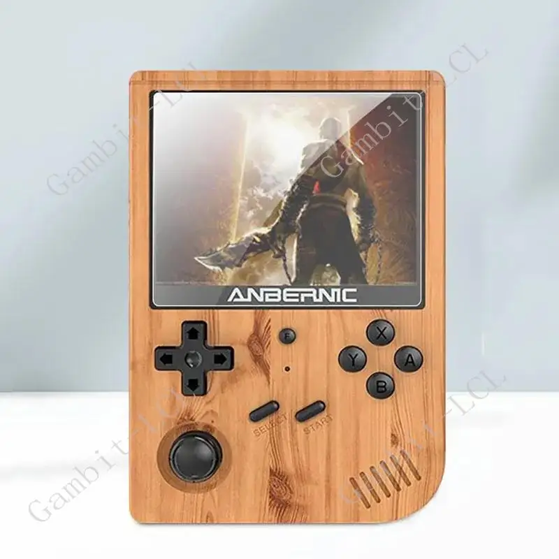 Protector de pantalla para teléfono móvil, película protectora de vidrio templado completo de 3,5 pulgadas para ANBERNIC RG351V RG 351 V RG351 V 9H HD, 2 piezas - imagen 4