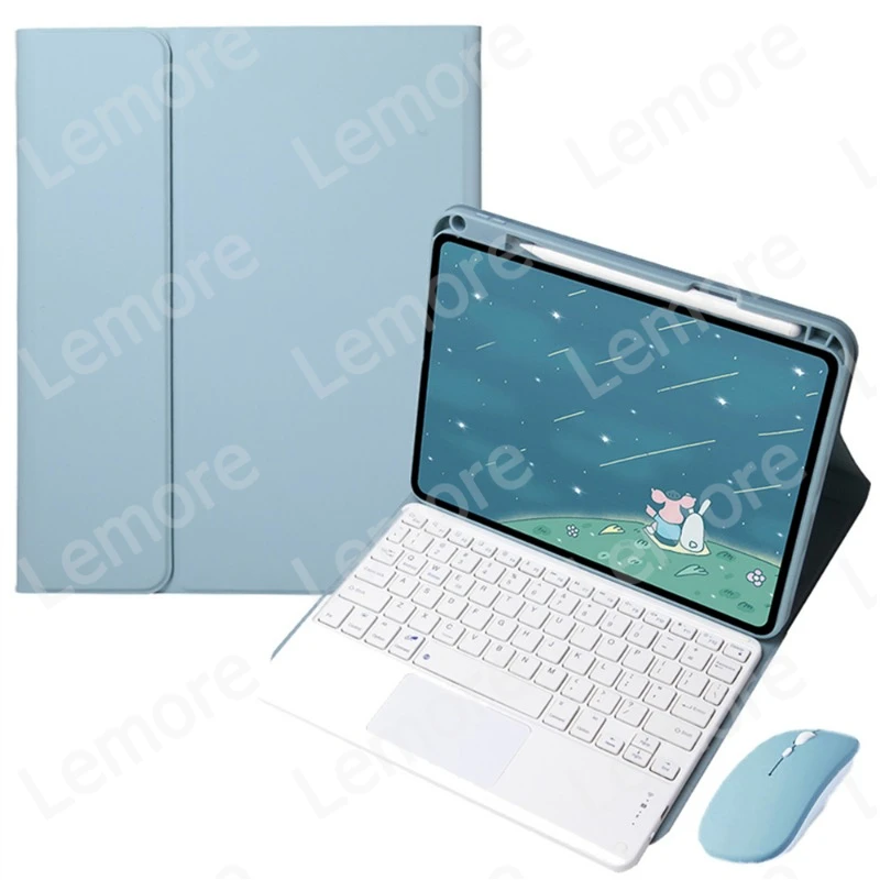 mistyblue with mouse