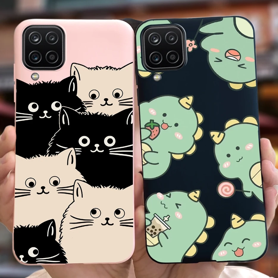 Funda de TPU suave con dibujos animados para Samsung Galaxy A22, 4G, SM-A225F, A22, A42, 5G, A226B, A42, 5G - imagen 2