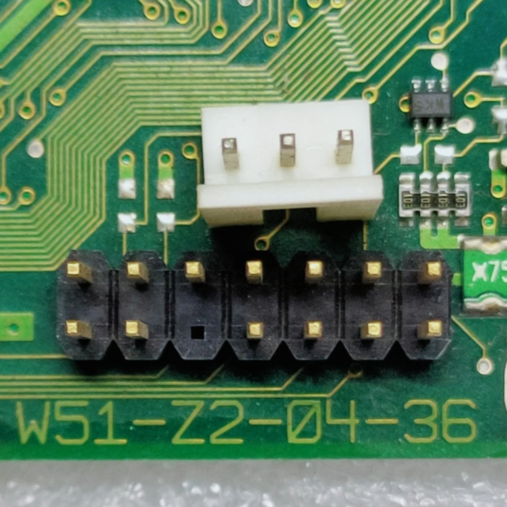 Placa base del dispositivo M-B60 D1522-A23 GS 1 W51-Z2-04-36 W26361-W51-Z1-04 - imagen 4