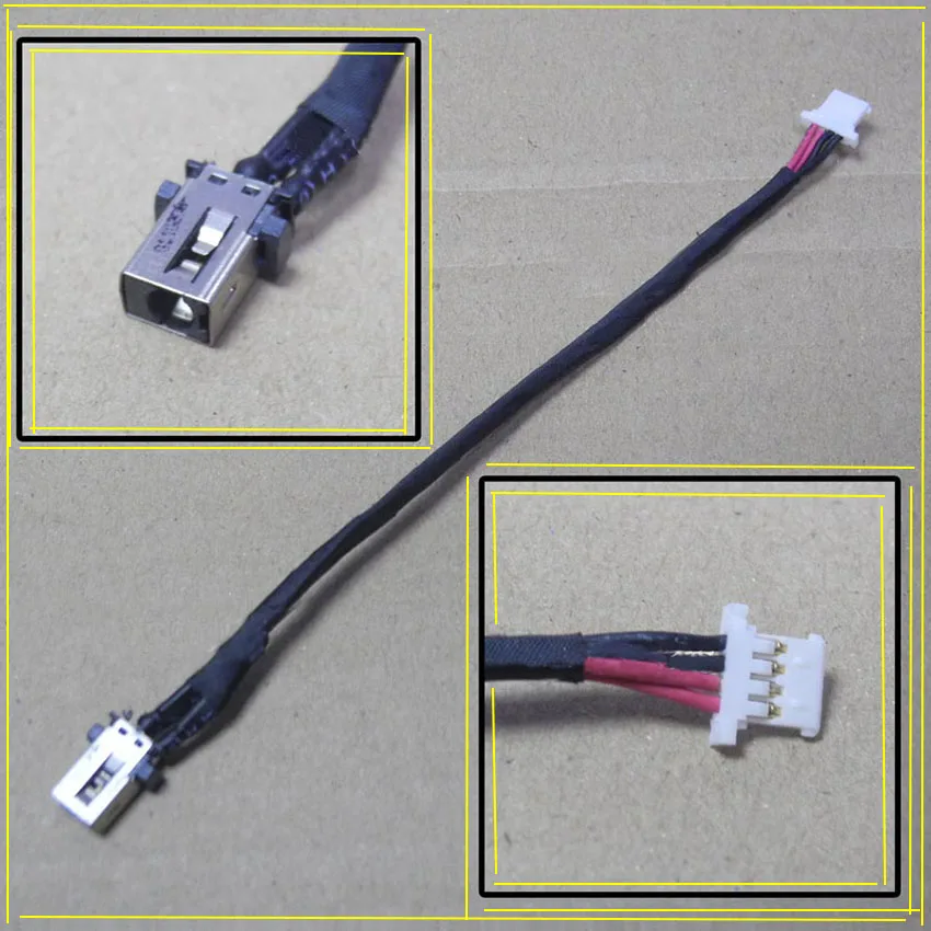 Conector de carga de Cable de alimentación para ordenador portátil, Conector de CC para Acer Chromebook, piezas, CB3-431, Swift 3, SP113-31, 52G, 53G, 1 SF314-51
