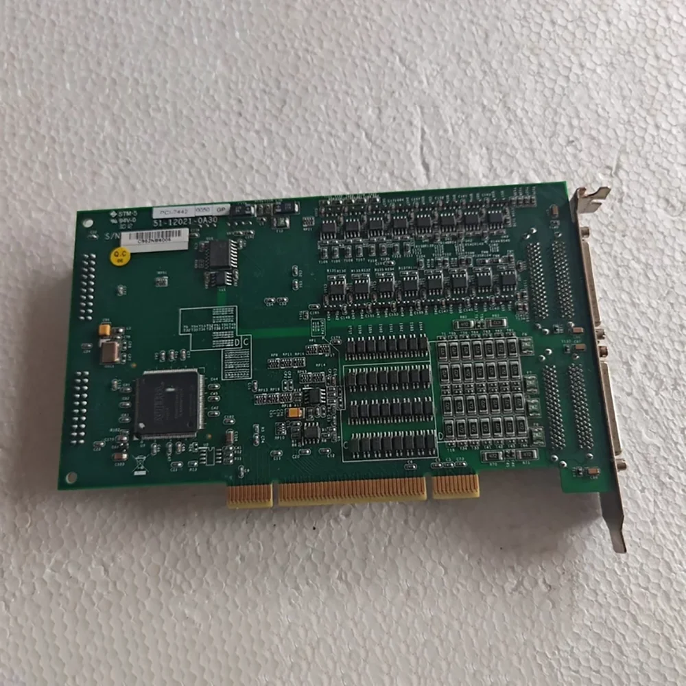 Tarjeta de control de movimiento 51-12021-0A30 PCI-7442 - imagen 3