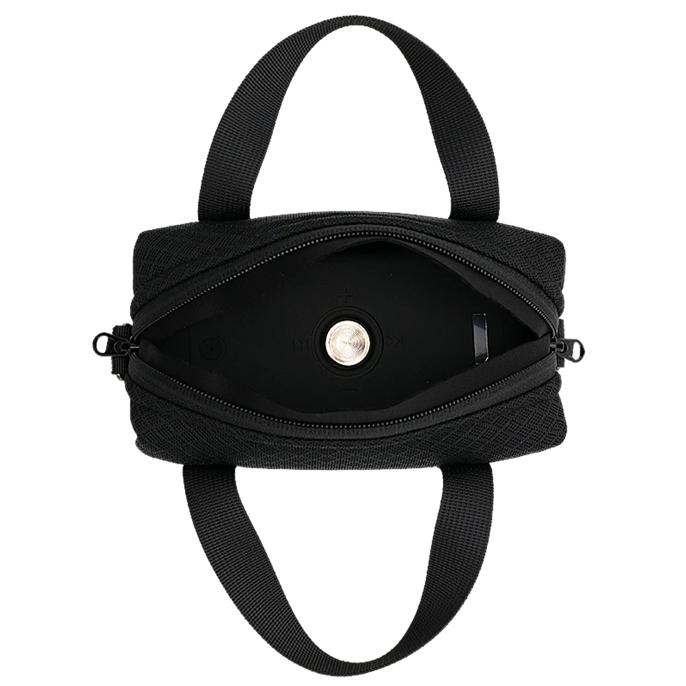 Bolsa portátil para altavoz Marshall EMBERTON 1/2/3 Gen, bolsas permeables con sonido II III, Estuche transparente para transporte de viajes al aire libre - imagen 3