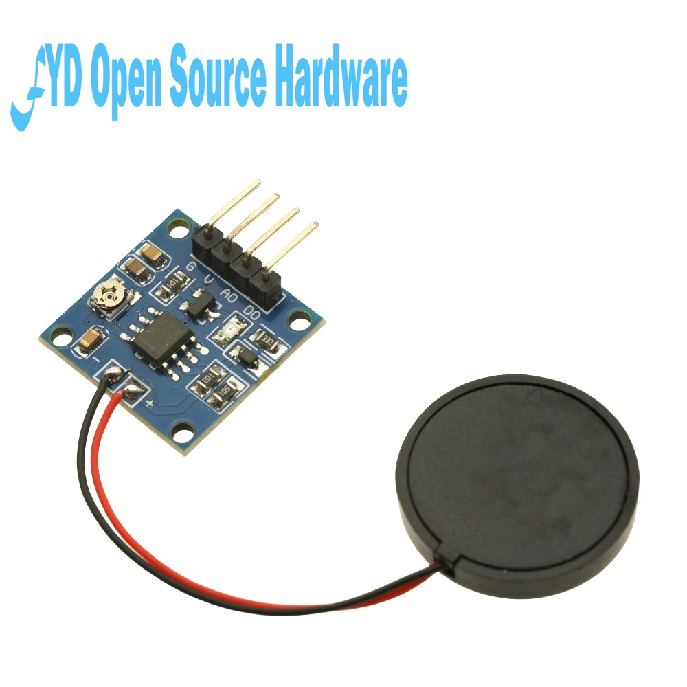 Sensor de golpe piezoeléctrico, interruptor de vibración, módulo piezoeléctrico, hoja de percusión para Arduino 51 UNO MEGA2560 r3, Kit de briy - imagen 4