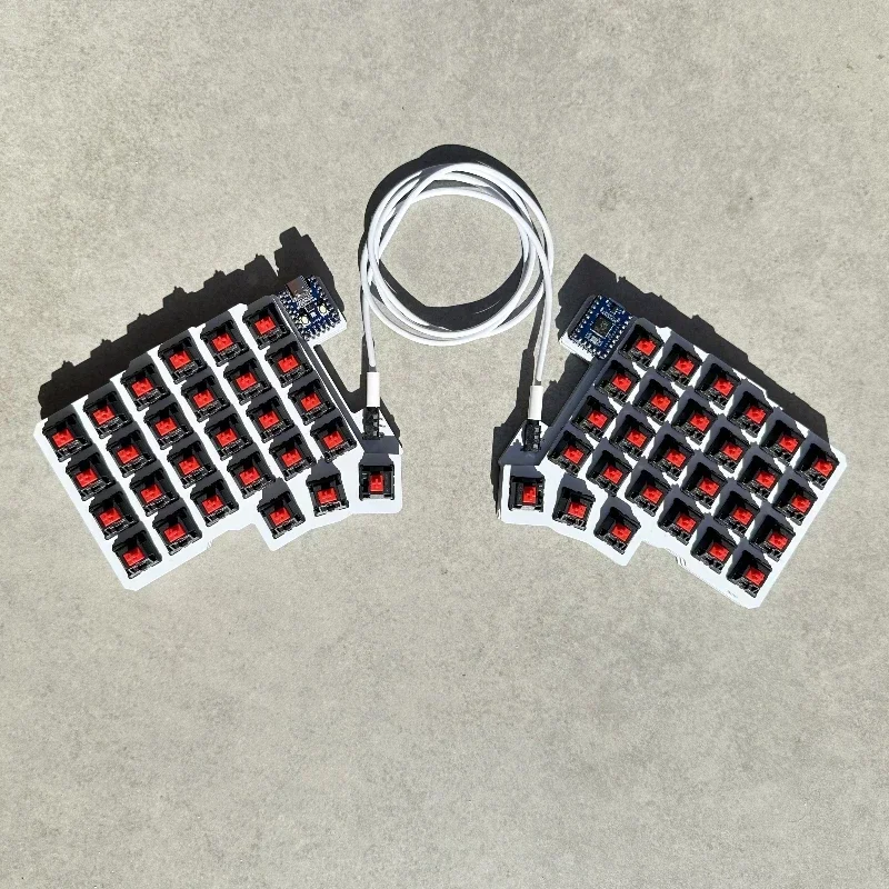 Red switch NO keycap