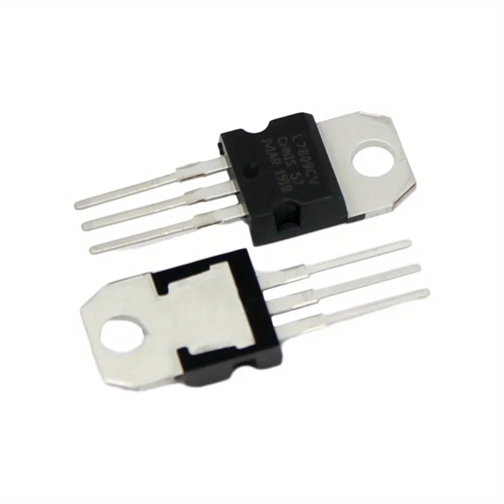5 uds TO220 1.5A regulador de voltaje IC Transistor L7805CV L7806CV L7808CV L7809CV L7810CV L7812CV L7815CV L7818CV L7824CV L7905CV - imagen 2