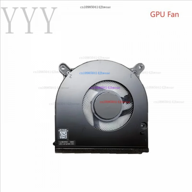 Para CPU GPU ventilador de refrigeración para Dell XPS 16 9640 06P46H 0JTNN3 DC5V 0.5A - imagen 4