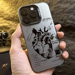 Funda Mate iPhone Corazón Cardiovascular – Protección Golpes Chapada