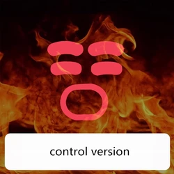 Angry Miao AM Infinity Control – Patines de PTFE para ratón ICE