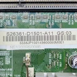 Placa base Fujitsu TX150 S26361-D1501-A11 para servidor