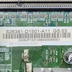 Placa base del dispositivo TX150 S26361-D1501-A11 GS: 03