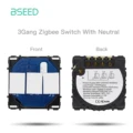 3Gang Zigbee Switch
