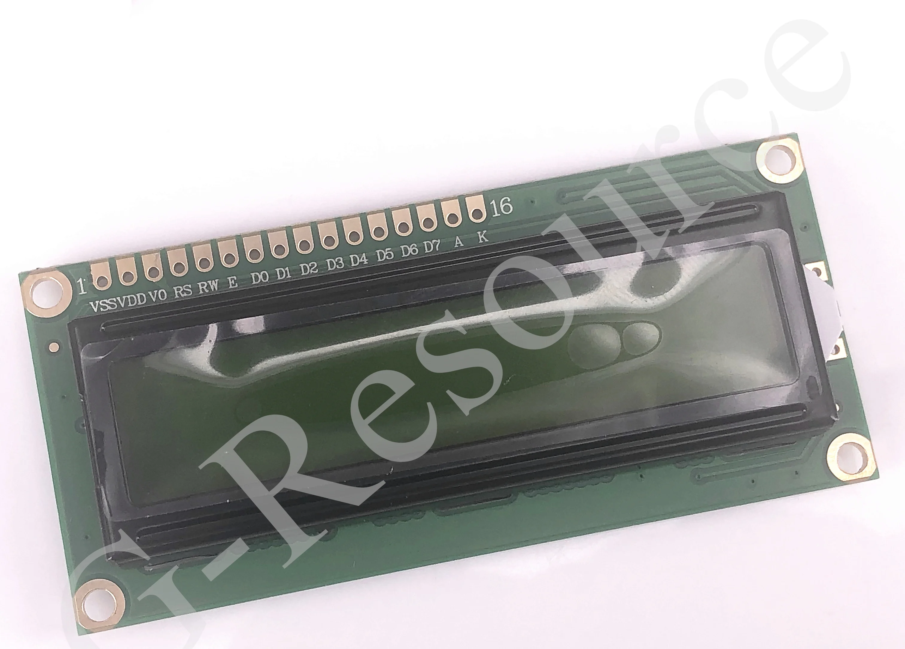 (1 uds) LCM1602A LCD azul-amarillo 5V/3,3 V gráficos de matriz de puntos módulo de visualización de caracteres 16X2 - imagen 5