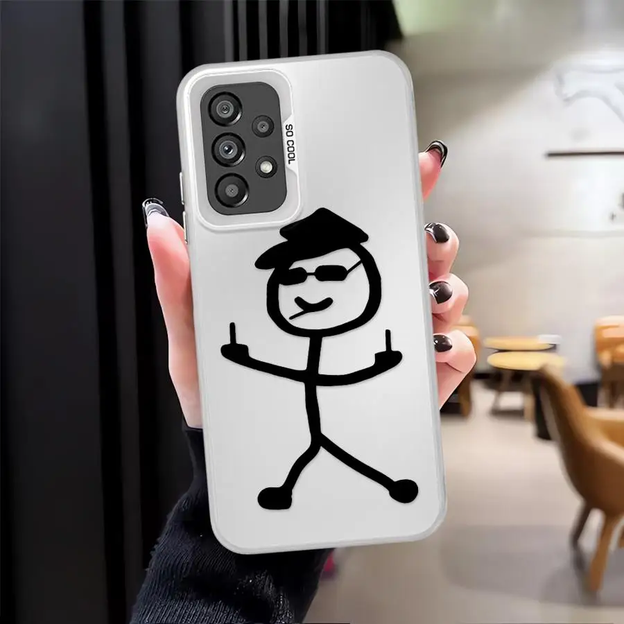 Funda trasera de teléfono con figuras artísticas de moda para Xiaomi Redmi K60 9C 13C A1 A2 Plus 9T 10C 14C A5 12C - imagen 2