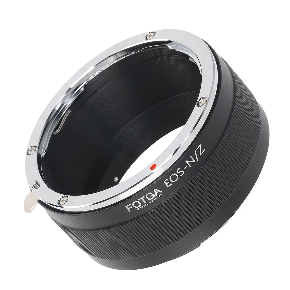 FOTGA EOS-NIKKOR Z - Adaptador de lente compatible con cámaras Canon EOS (EF, EF-S) SLR para Nikon Z Mount Z5 Z6 Z7 Z50 sin espejo - imagen 3