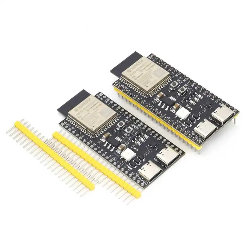 Para XiaoZhi DeepSeek AI Chat de voz ESP32-S3 todo en uno-PCB-Kit N16R8 WROOM-1-N16R8 DevKitC-1 Placa de desarrollo - imagen 5