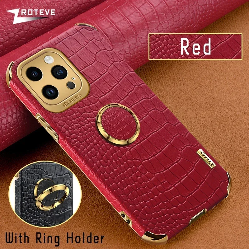 Red With Ring