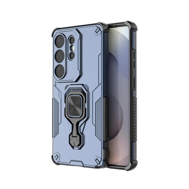 Funda de teléfono King Kong con soporte de Metal para Samsung Galaxy S26 Ultra, hoja de hierro magnética para Galaxy S26 Ultra чехол, funda trasera - imagen 2