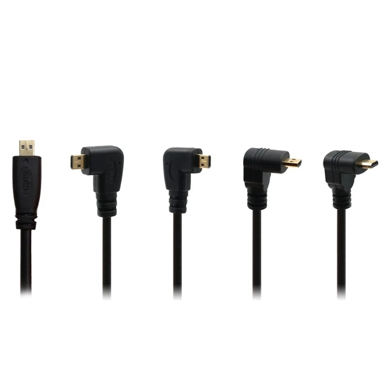 Adaptador HDMI 90° Hembra Tipo D Conector Angular - imagen 5