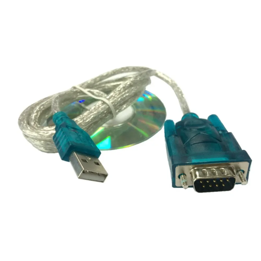 Convertidor adaptador estándar de cable serie USB a RS232 RS-232(DB9) para PC 0,7 m