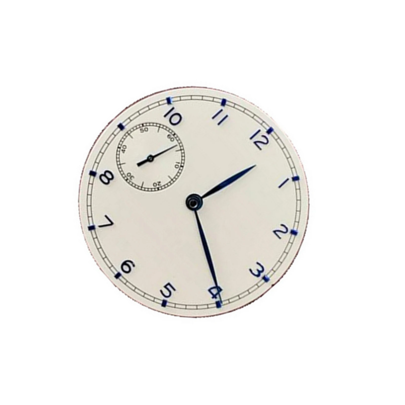 Esfera de reloj de 37mm con 1 Juego de manecillas de reloj, repuesto para ETA 6497 ST3600, accesorios de movimiento de reloj, piezas de reparación, 1 ud. - imagen 4