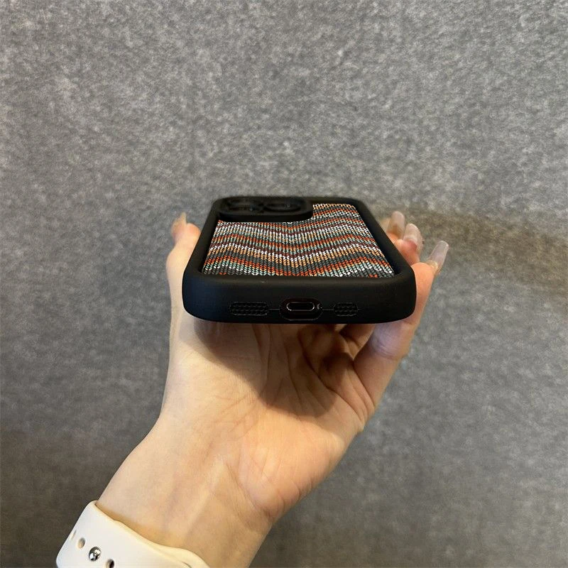 Funda de teléfono de silicona con patrón de suéter de estilo bohemio para Xiaomi Mi 14T 14 13T 13 12T 11 Lite 5G Poco X6 X5 X3 F5 F6 M6 Pro - imagen 5
