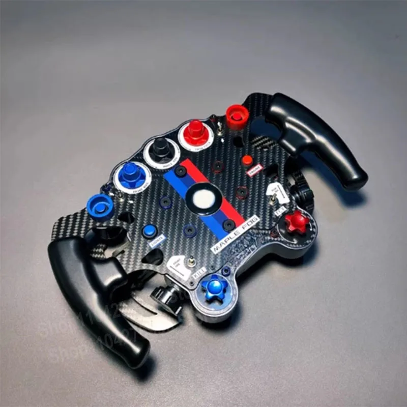 Caja de botones de instrumentos para volante de fórmula, paletas de cambio de consola central de PC para Logitech Fanatec Thrustmaster F1