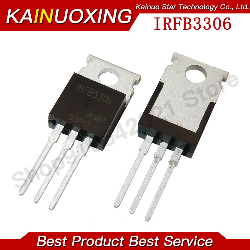 10 Uds IRFB3006 IRFB3077 TO-220 IRFB3207 IRFB3306 IRFB3607 IRFB4110 IRFB4227 IRFB4310 IRFBC40 TO220 IC nuevo Original