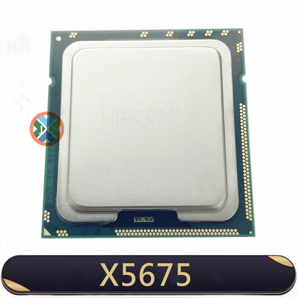 Procesador Xeon X5675 (12M de caché, 3,06 GHz, 6,40 GT/s QPI) CPU de servidor LGA 1366