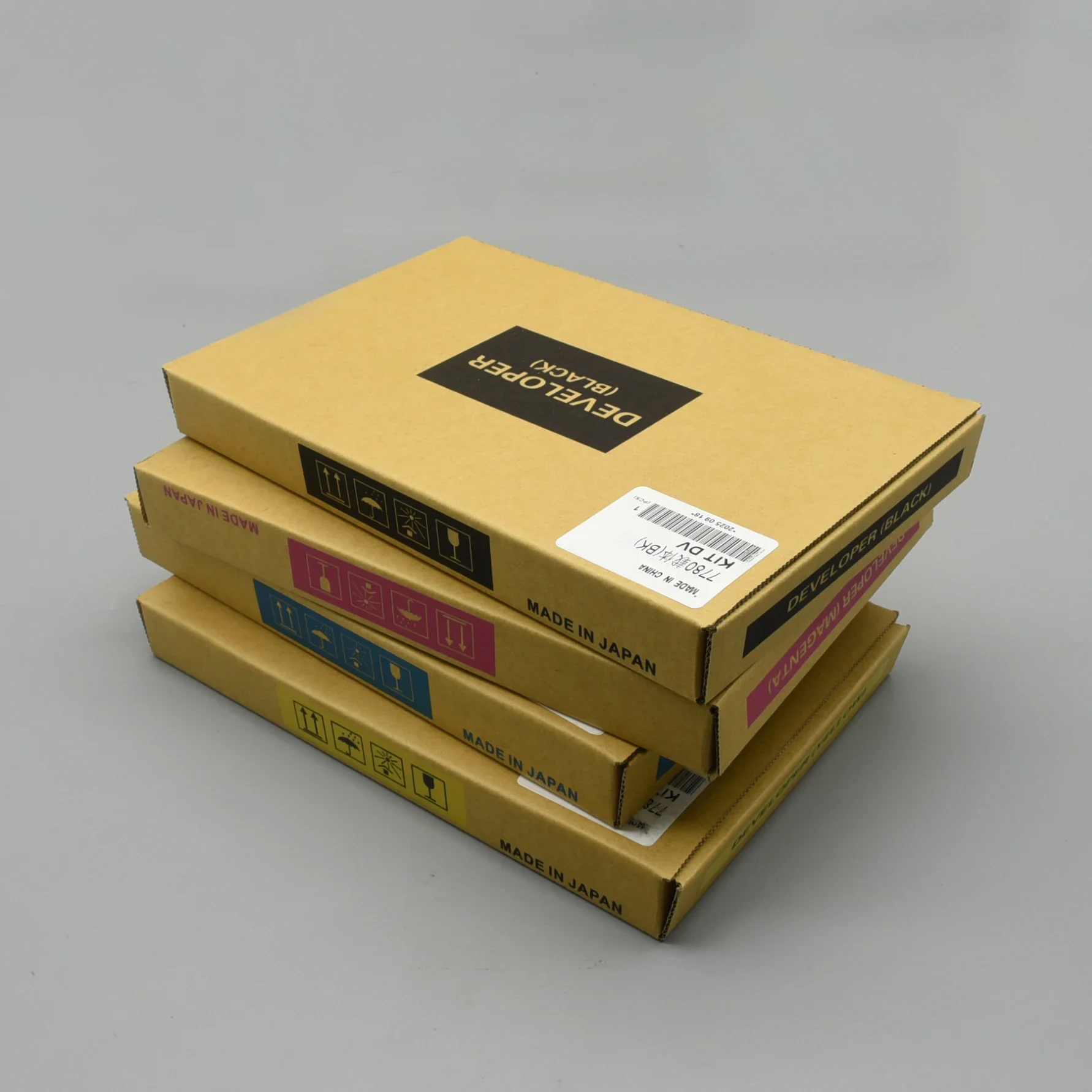 1 Uds polvo desarrollador KCMY para Xerox DC240 242 C75 J75 C70 C60 500 7550 6500 550 5065 7600 700 550 560 5580 6680 7780 6550 C7550 - imagen 2