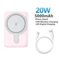 5000mAh Pink