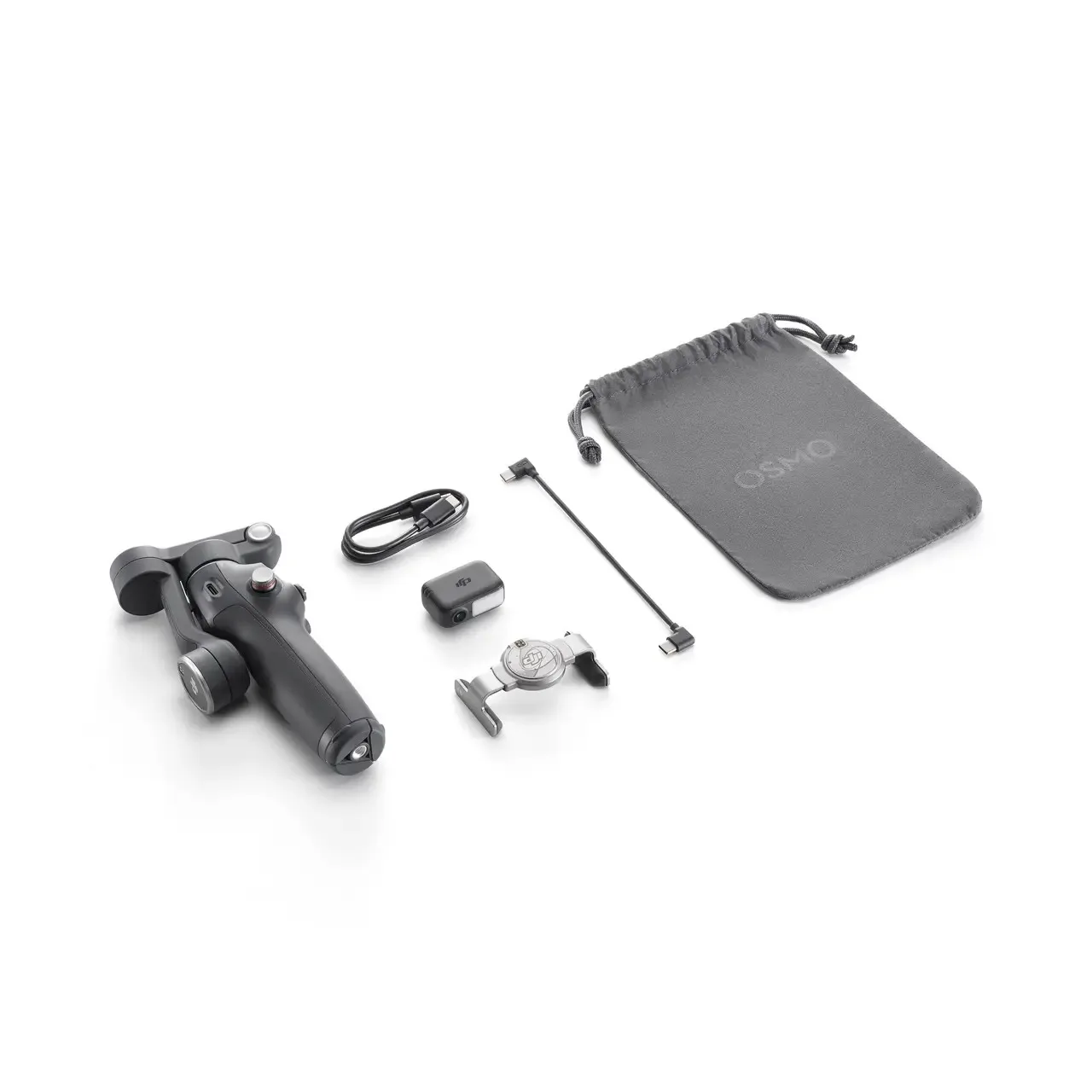 DJI Osmo Mobile 7P Estabilizador de cardán Seguimiento nativo de 3 ejes Cardán para teléfono móvil Funciones de audio y iluminación integradas - imagen 5