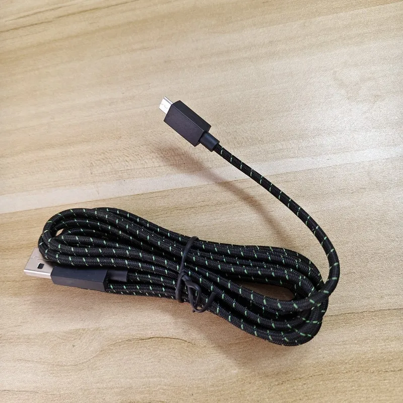 Cable USB para controlador de juegos Microsoft Xbox One Elite 1 (MicroUSB) y Elite 2 (tipo C) - imagen 5