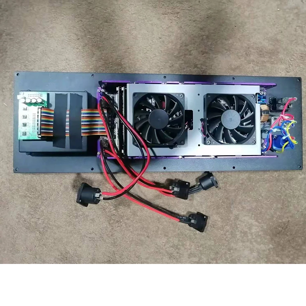 Paulkitson-módulo amplificador de 4 canales, 1300W At 8hms, módulo de altavoz activo, placa de altavoz profesional, procesador de Audio DSP - imagen 4