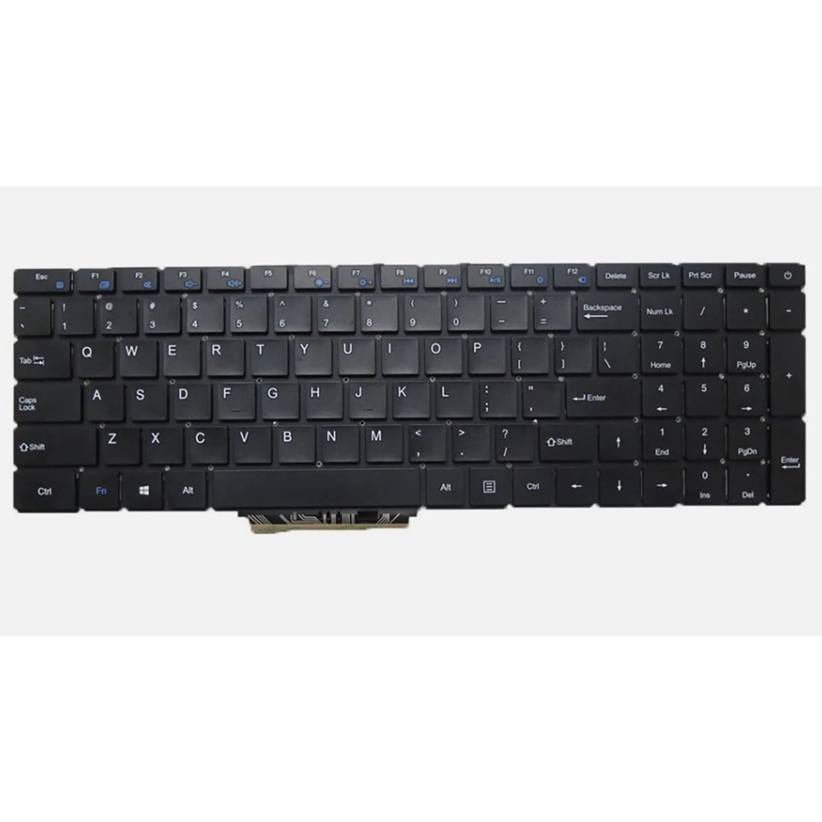 Diseño estadounidense para teclado de ordenador portátil PN MX350A1-00-US XK-HS431 F0006-051 MB3501051 - imagen 2