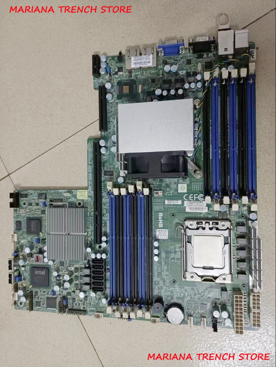 X8DTU-F para placa base Supermicro Procesador Xeon Serie 5600/5500 IPMI 2.0 integrado con LAN dedicada - imagen 2