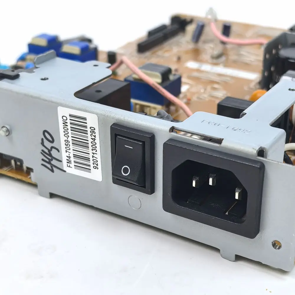 Fuente de alimentación FM4-7087, 220V, para Canon MF4570dn 4550d/4450 4452 4420n MF4410 4412 D520 FM4-7059-000, Control de motor, PCB FM4-7058 - imagen 5