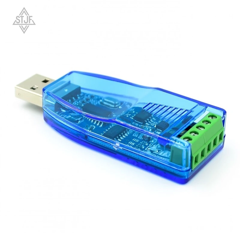 STJF-convertidor Industrial USB a RS485, protección mejorada, compatibilidad RS232, módulo de placa conector de RS-485 A estándar V2.0 - imagen 2