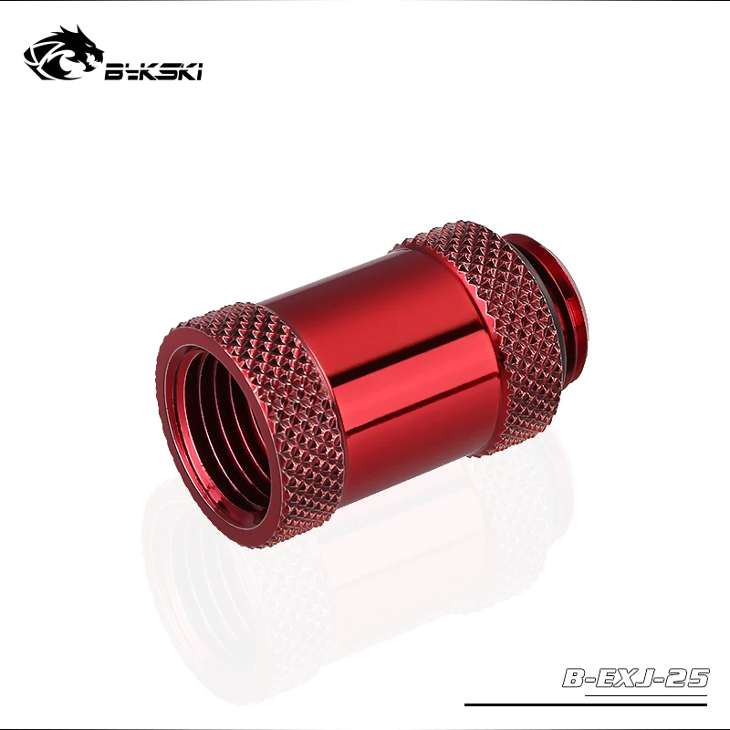 BYKSKI-Tubo de asiento de acoplamiento recto, rosca hembra a macho G1/4 ", longitud de 25mm, M a F - imagen 4