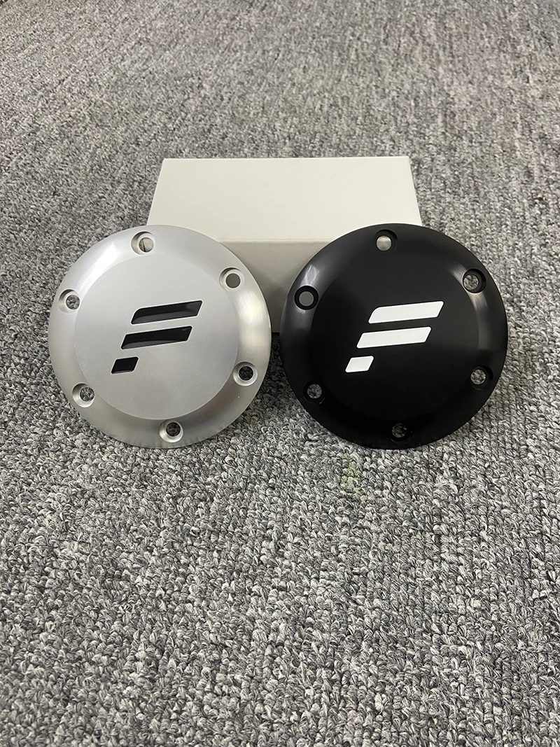 Cubierta de botón de bocina PCD de 70mm para cubierta de bocina de volante Fanatec, coche de carreras modificado