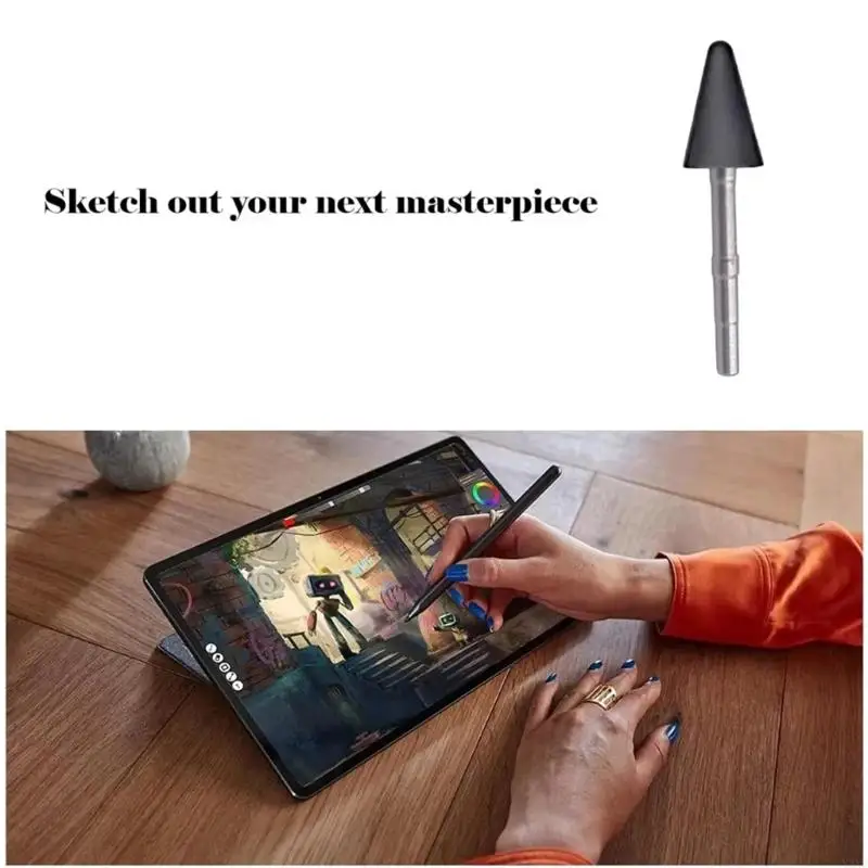 Touch Pad Pen For Xiaoxin Tab Y700 2023 / Pad 2024 / Pad 12.7 Pablas reemplazo pluma PRECISE Y3ND - imagen 3