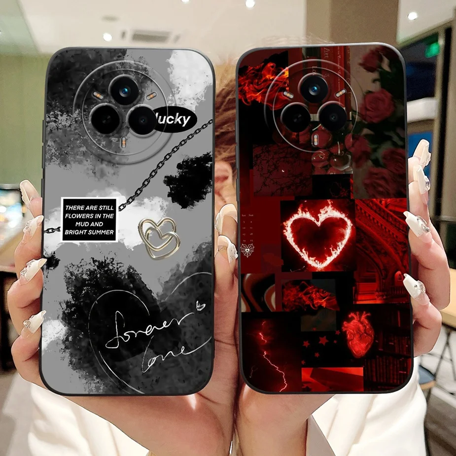 Para Realme 14 Pro 5G funda RMX5056 Cool moda máquina pintada cubierta suave TPU funda de teléfono para Realme 14 Pro Realme14 Pro + 5G bolsas - imagen 5