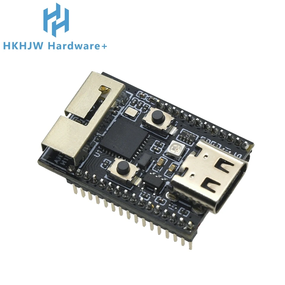 1 Uds ESP32-C6 Placa de desarrollo Wifi6 RISC-V módulo Wifi N4 BT de 32 bits con oscilador de cristal RGB LED 4MB FLASH USB - imagen 5