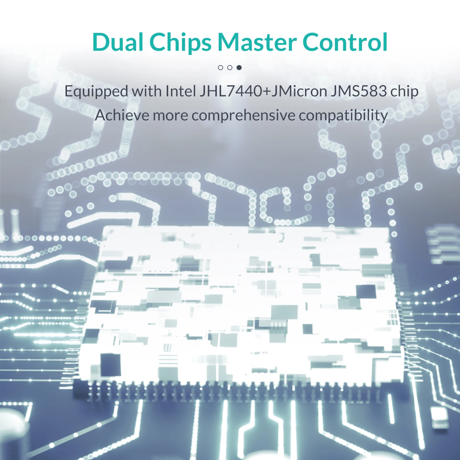 Yottamaster-carcasa SSD USB 4 M.2 NVMe a Thunderbolt 3 4 USB3.2 USB 3,1 3,0 tipo C 40gbps Compatible con PCIe 4,0/PCIe 3,0 2280 - imagen 5
