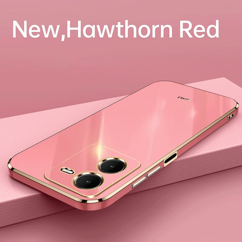 Funda de TPU suave para Vivo IQOO Z8 Z8X, cubierta protectora de cámara antihuellas, alta calidad - imagen 5