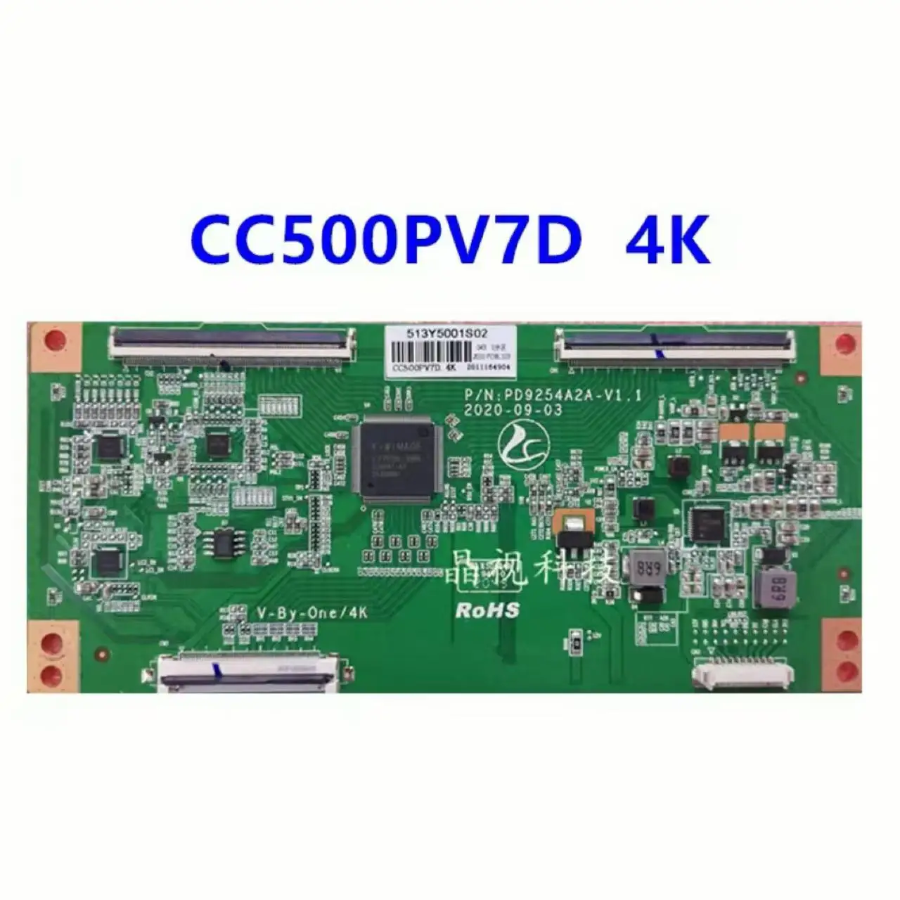 Para PD9254A2A-V1.1 PD9254A2A-V1.3 CC580PV7D CC580PV5D CC500PV7D CCD 500PV5D 4K placa lógica recién actualizada de 58 pulgadas y 50 pulgadas - imagen 4