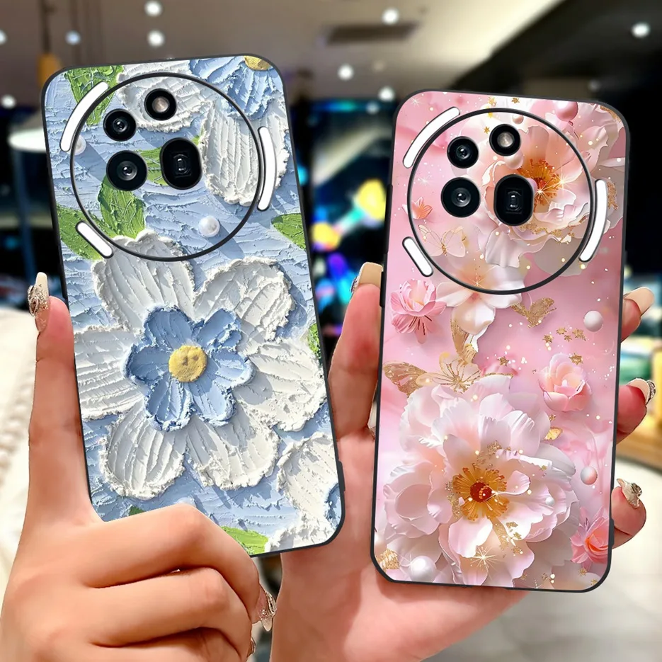 Para nada teléfono 3A Pro funda A059P lindo gato León pintado cubierta a prueba de golpes funda de teléfono para nada teléfono 3A Phone3A Pro bolsas suaves - imagen 4