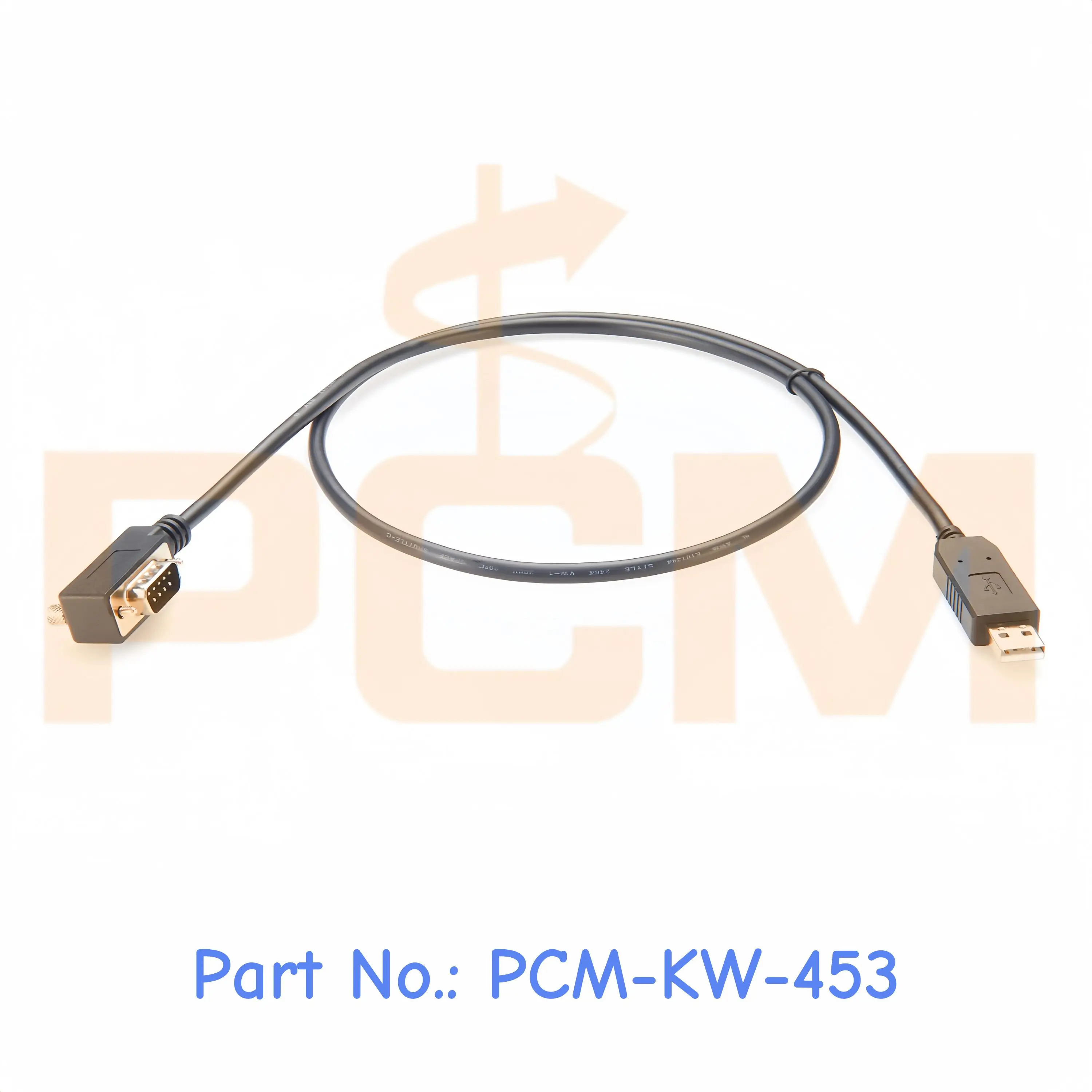 Cable serie FTDI USB a DB9 RS232 en ángulo izquierdo con chip FT232RNL Cable adaptador serie DB9 RS232 de 90 grados de 9 pines para Windows Mac - imagen 4