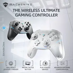 Machenike G5 Pro Elite – Mando Gaming Inalámbrico Hall para PC, Android e iOS