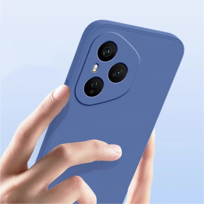 Para Honor 400 Pro funda Honor 400 Pro Fundas Coque suave Original silicona líquida protectora teléfono parachoques Honor 400 Pro - imagen 4